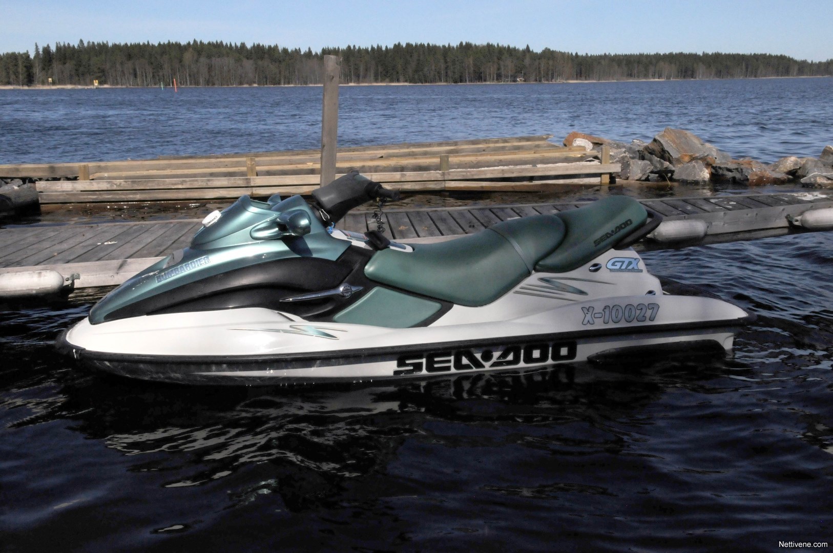 Seadoo GTX Rfi vesijetti 2001 Mikkeli Nettivene