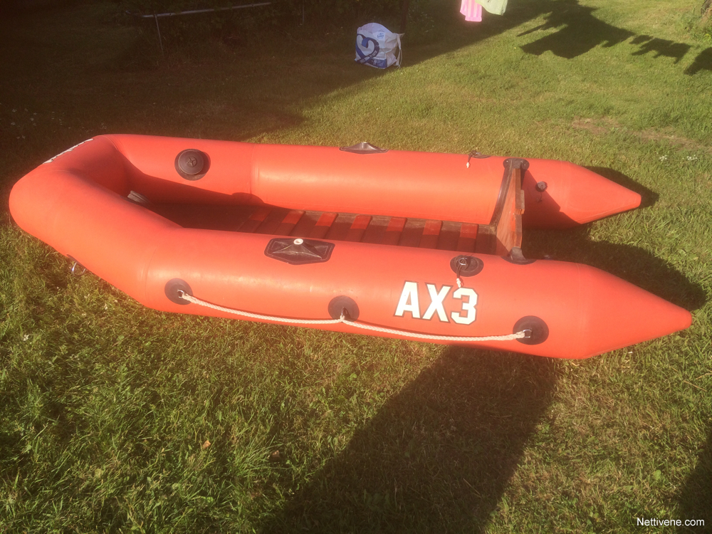 Bombard AX3 rubber boat Liljendal Nettivene