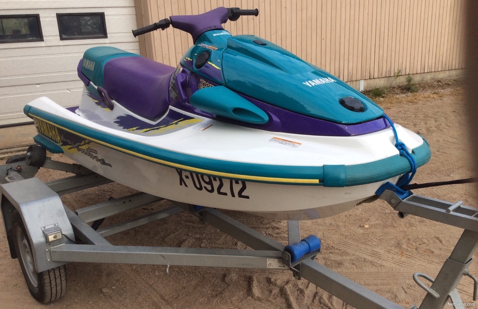 Yamaha Wave venture 700 vesijetti 1996 Hausjärvi Nettivene
