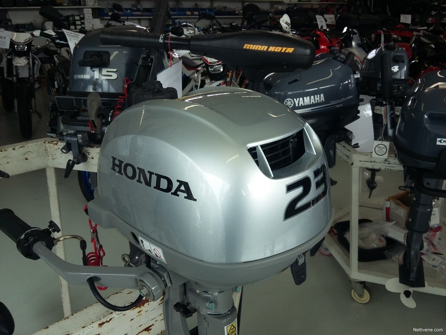 Honda bf2 3