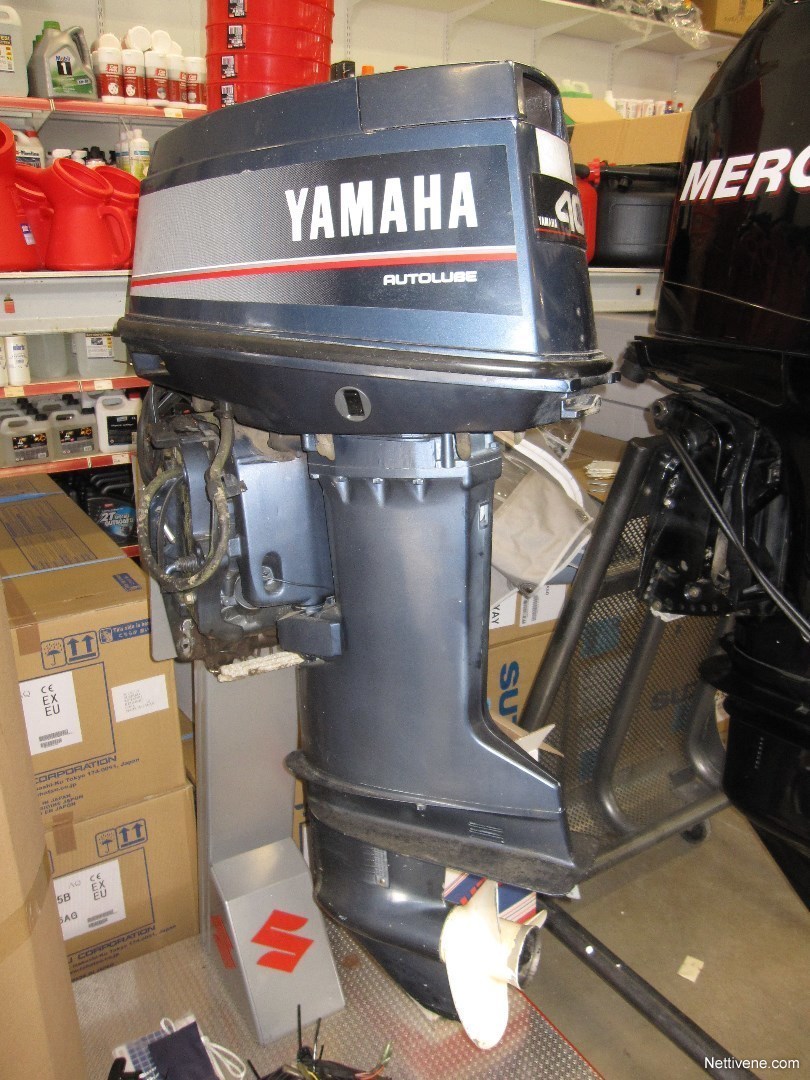 Двигатель yamaha 40