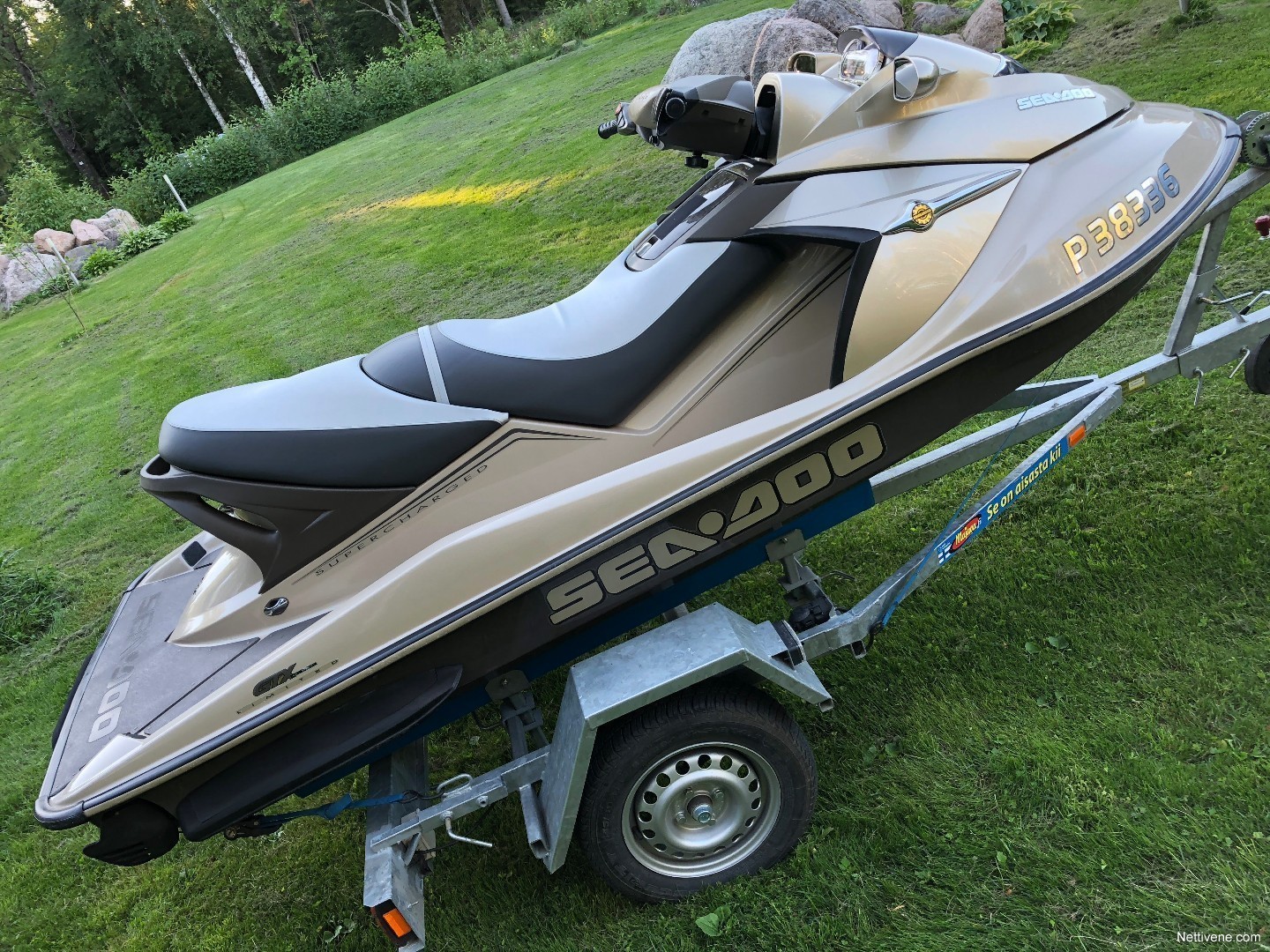 Sea Doo 2003 Gtx Supercharged