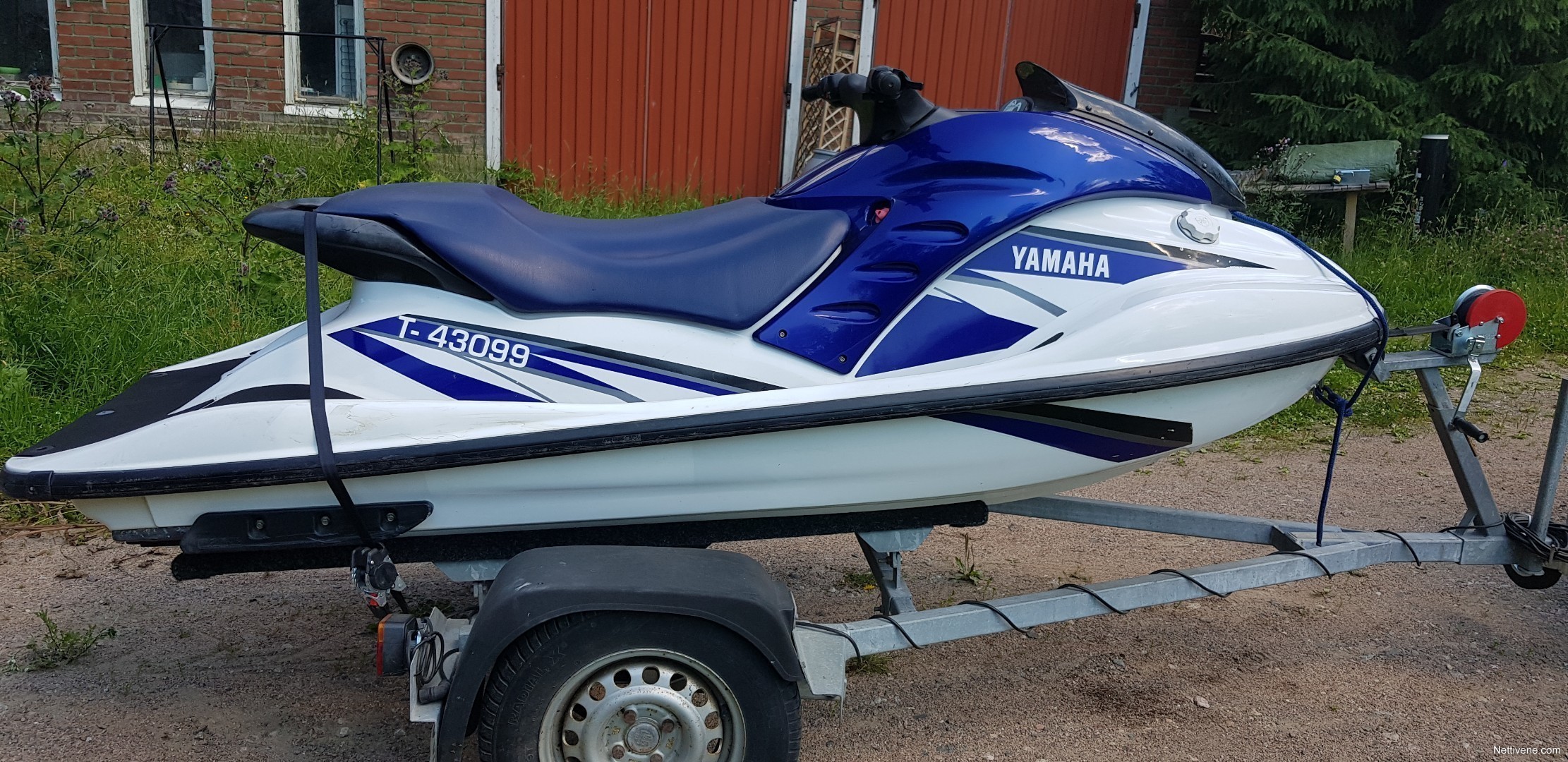 Yamaha Gp1200r Vesijetti 2003 Janakkala Nettivene