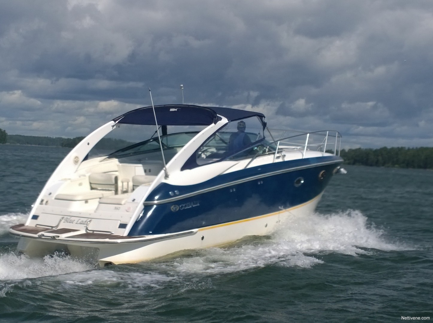 Cobalt 360 Performance Cruiser Motor Boat 2002 Helsinki - Nettivene