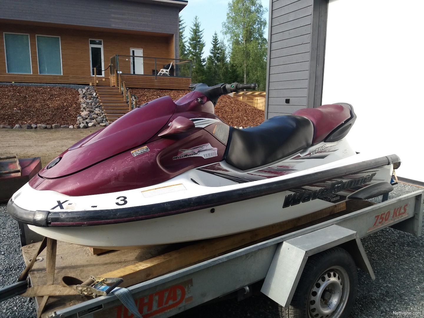 Yamaha Waverunner Xl760 Vesijetti 1999 Tornio Nettivene