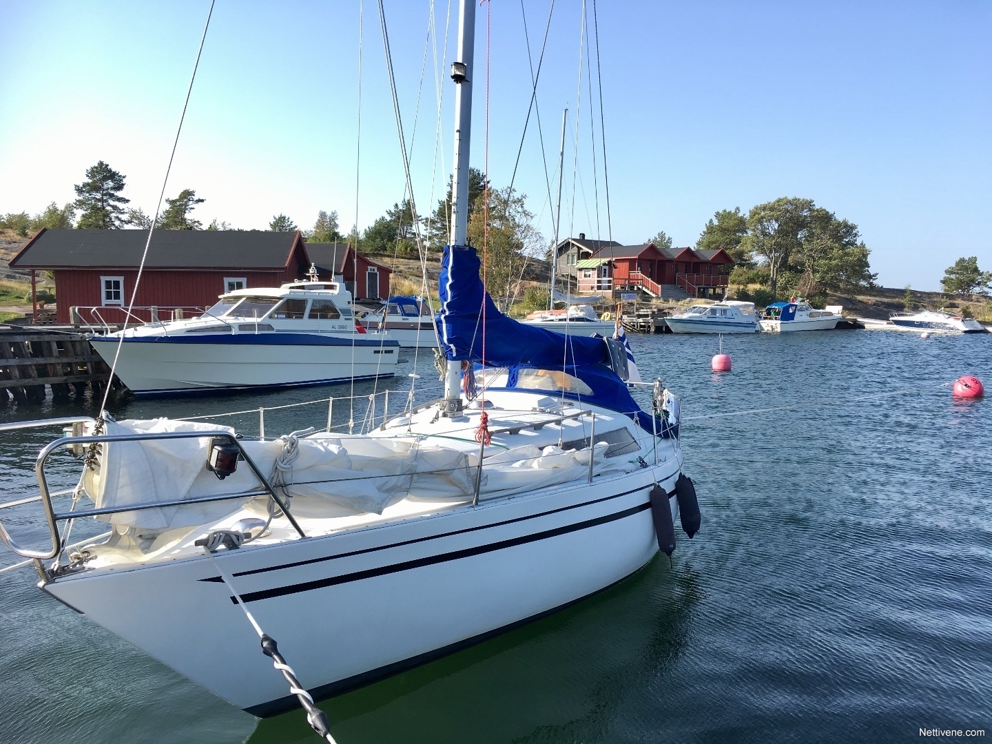 Becker 27 sailing boat 1980 - Maarianhamina - Nettivene