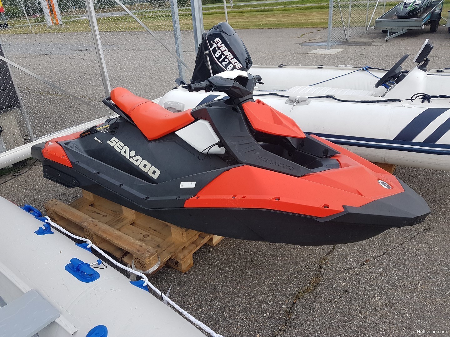 Sea doo spark hinta