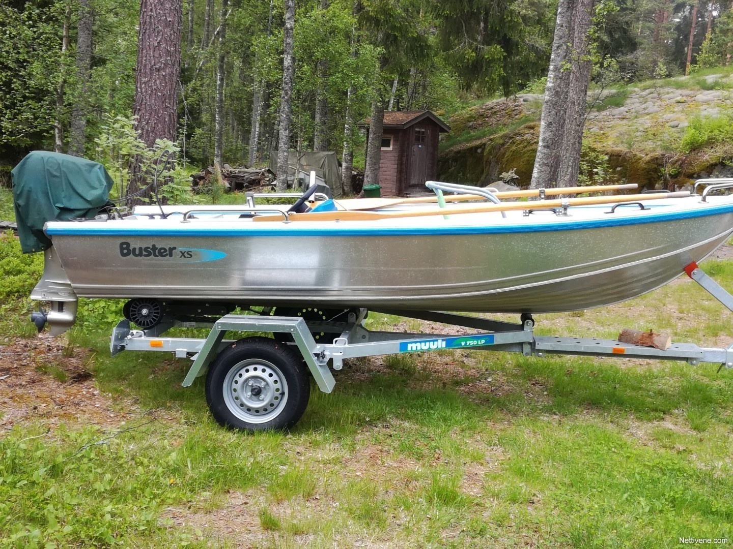 Buster Xs motor boat 2012 - Hanko.