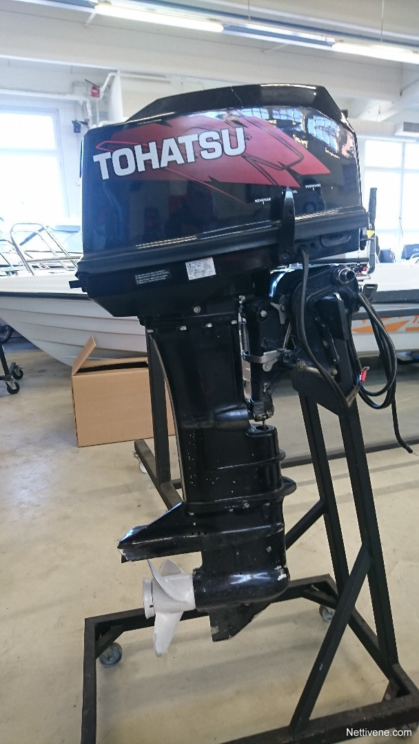 Tohatsu M40C moottori 2006 - Kuopio - Nettivene