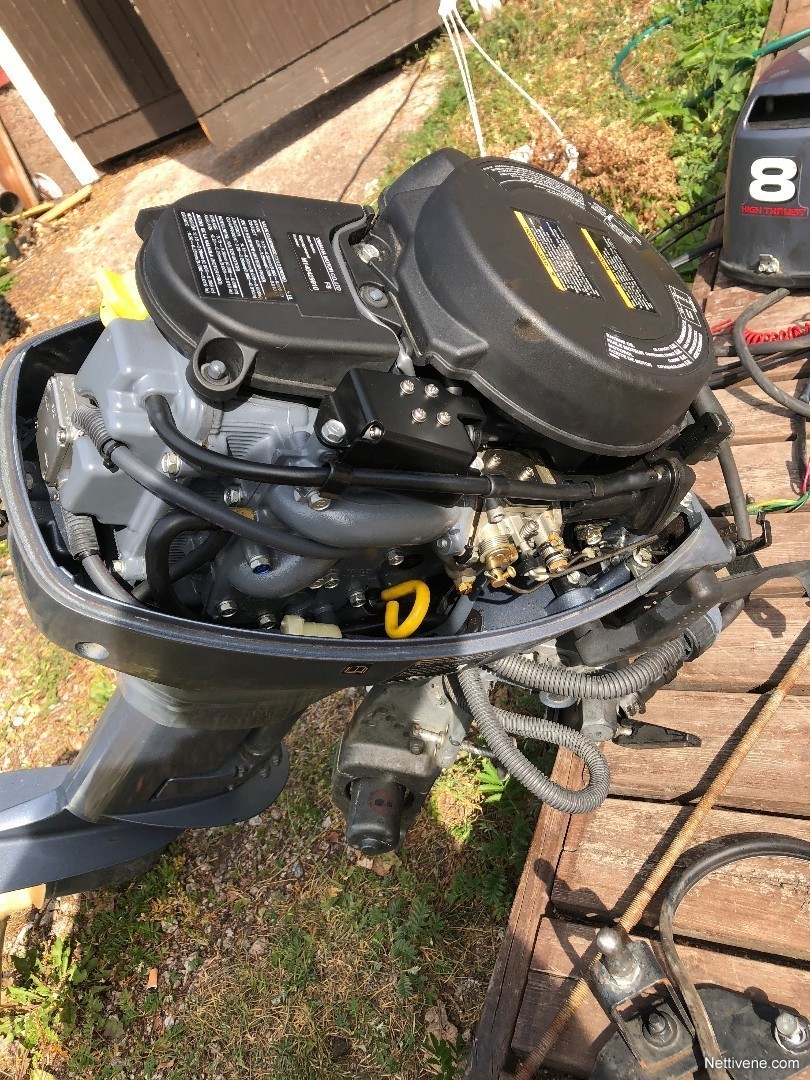 Yamaha Four stroke engine 2007 - Hamina - Nettivene