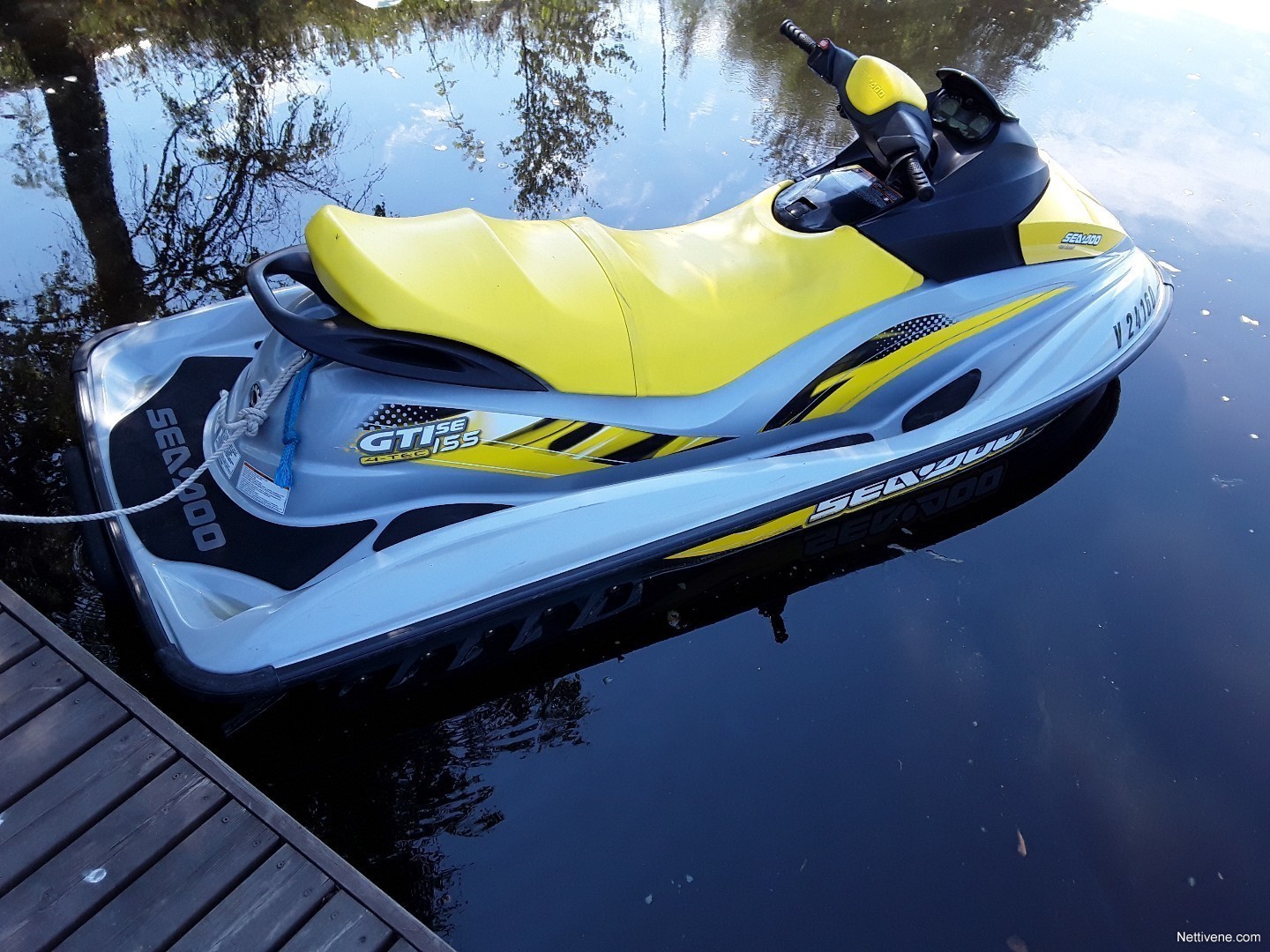 Seadoo GTI 155 SE vesijetti 2007 Närpiö Nettivene