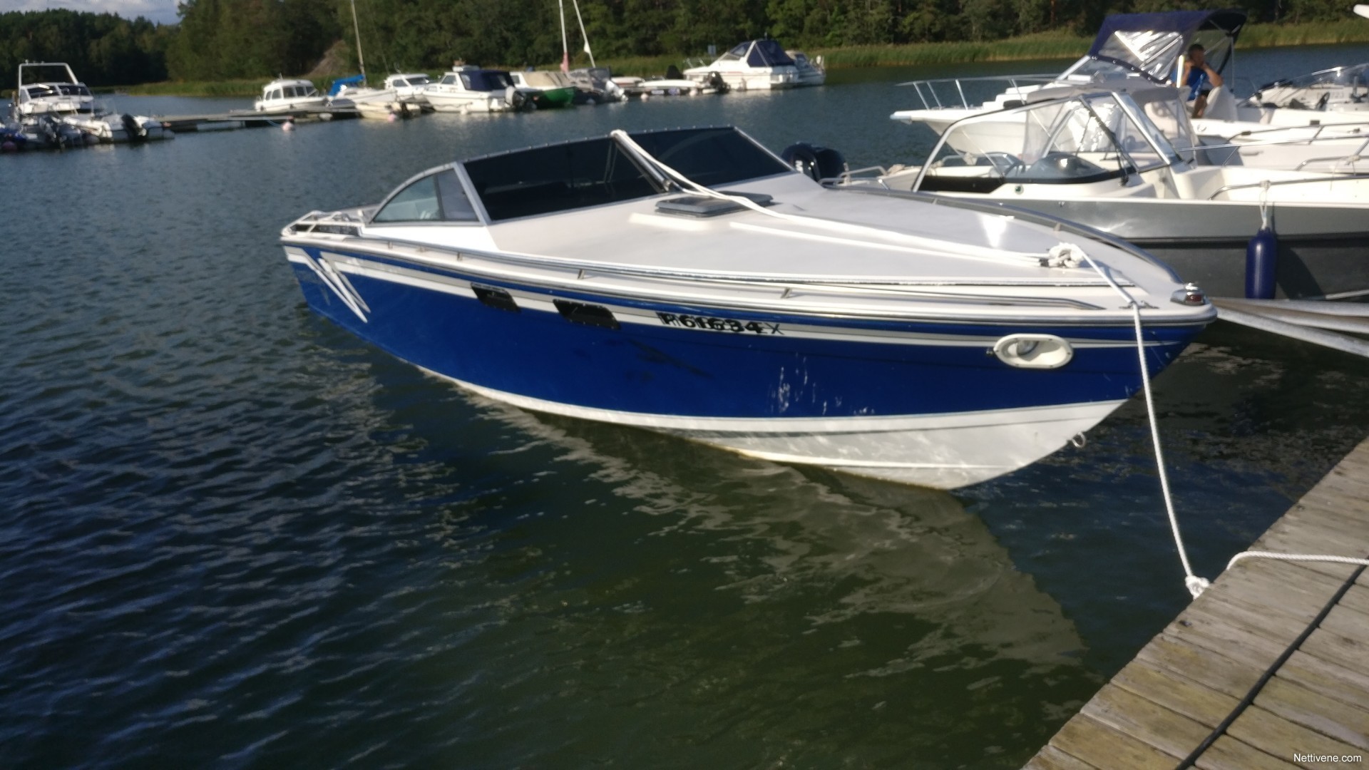 Formula 242 LS Thunderbird motor boat 1984 - Naantali - Nettivene