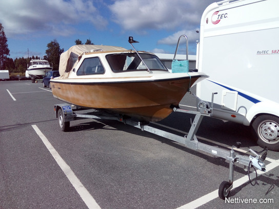 crescent 495 ht/lohi motor boat 1981 - oulu - nettivene