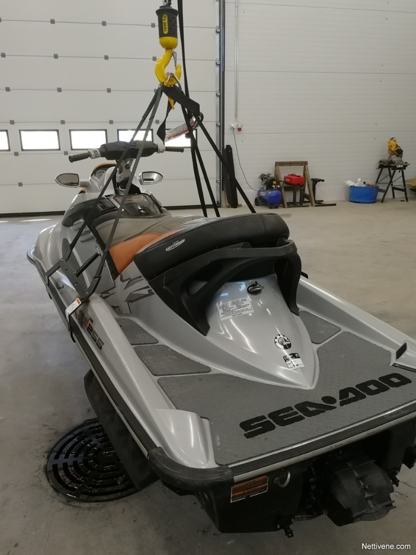 Seadoo RXT 255 vesijetti 2008 Kemiö Nettivene