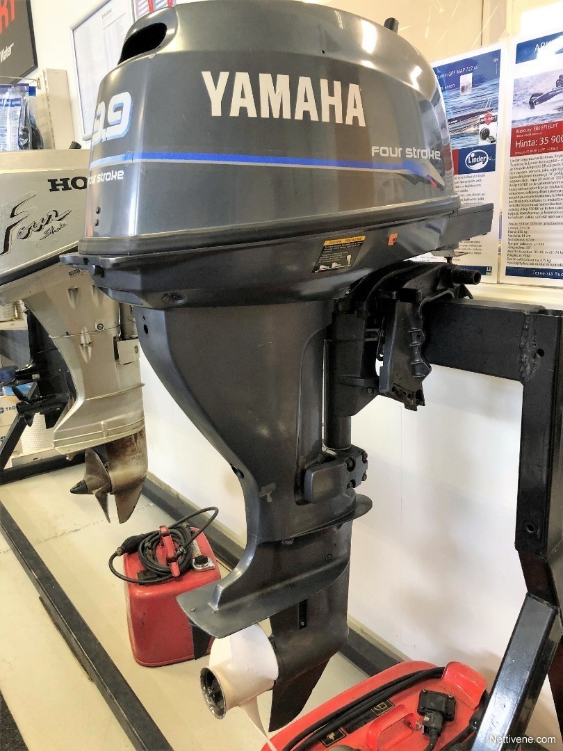 Yamaha F9 9 Moottori 2000 Muurame Nettivene