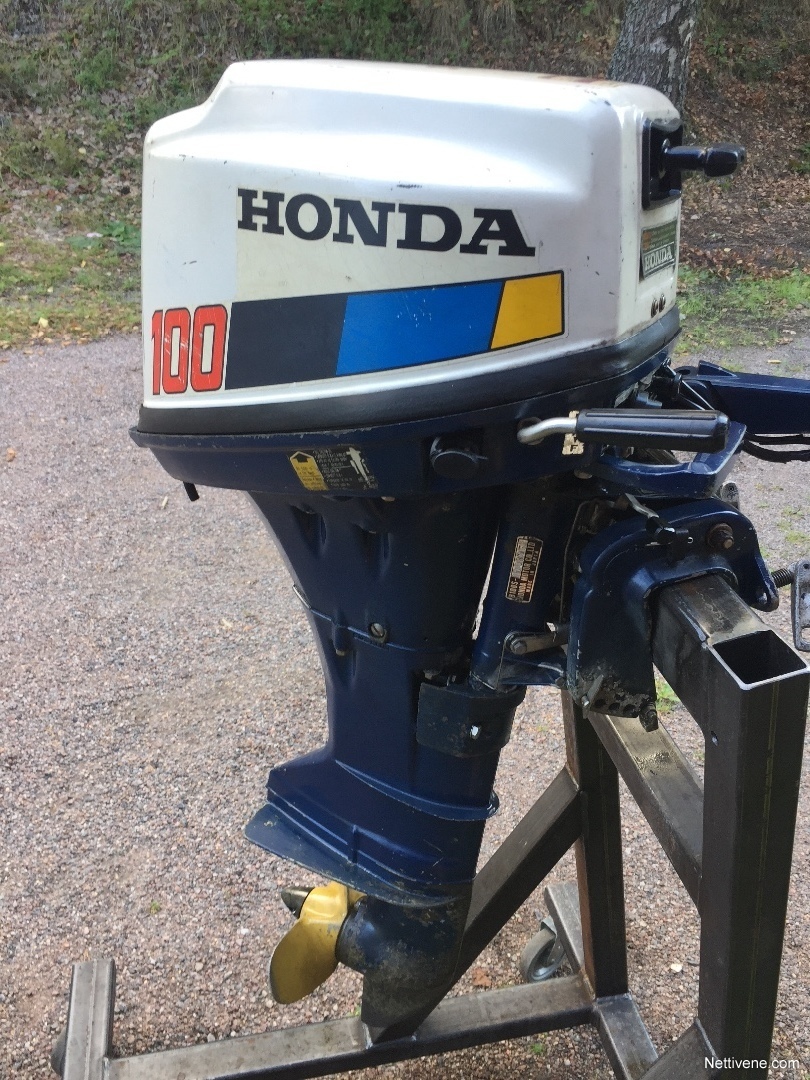 Honda BF100 Moottori 1985 - Porvoo - Nettivene