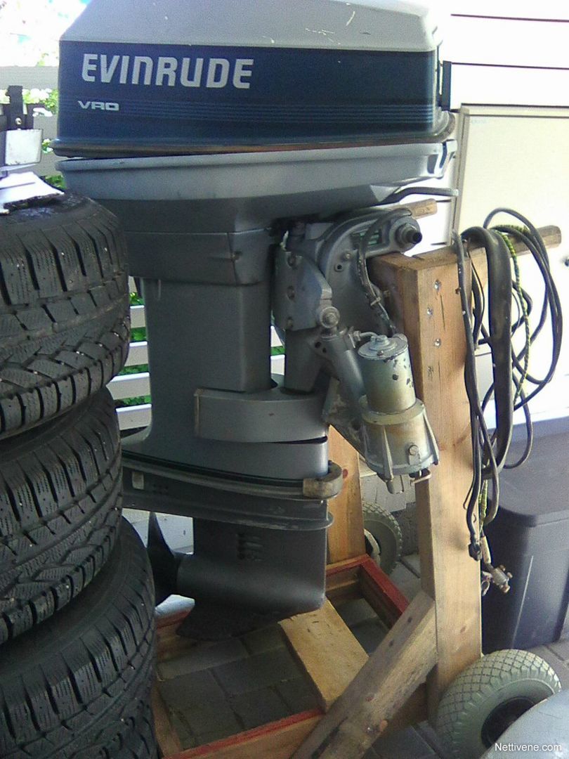 Evinrude moottori 1987 Ii Nettivene