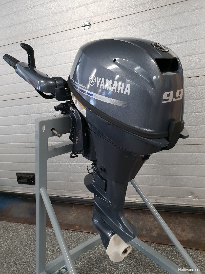 Yamaha F9,9 JMHS engine 2016 - Leppävirta - Nettivene