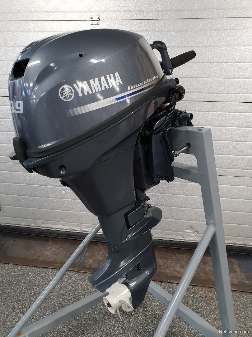 Yamaha F9,9 JMHS engine 2016 - Leppävirta - Nettivene