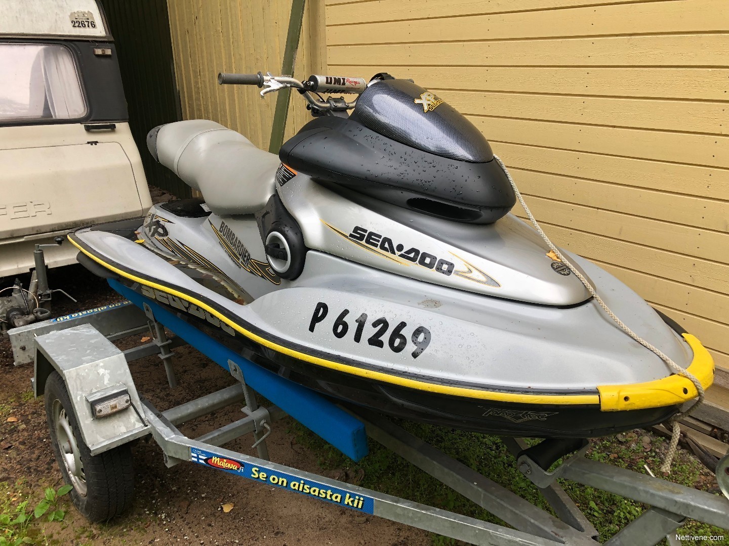 Seadoo XP bombardier vesijetti 2002 Hollola Nettivene