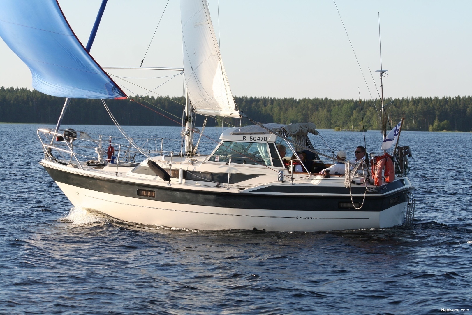 winga 28 sailboat