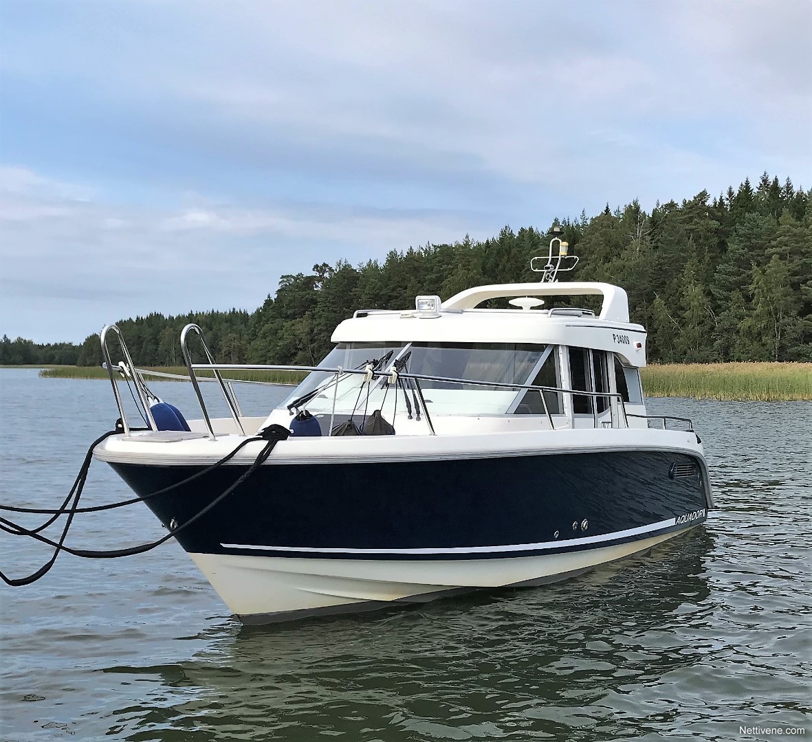 Aquador 25 C motor boat 2006 - Raasepori - Nettivene