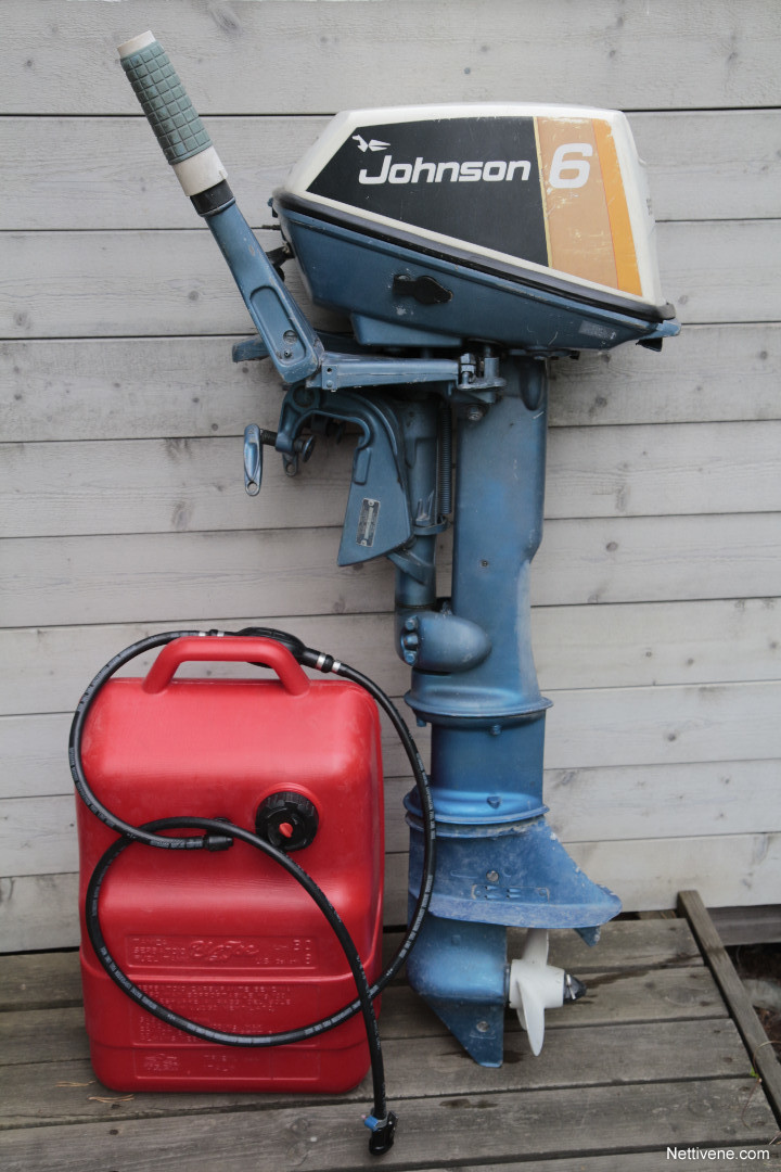 Johnson Seahorse 6 Hp Engine 1974 - Espoo - Nettivene