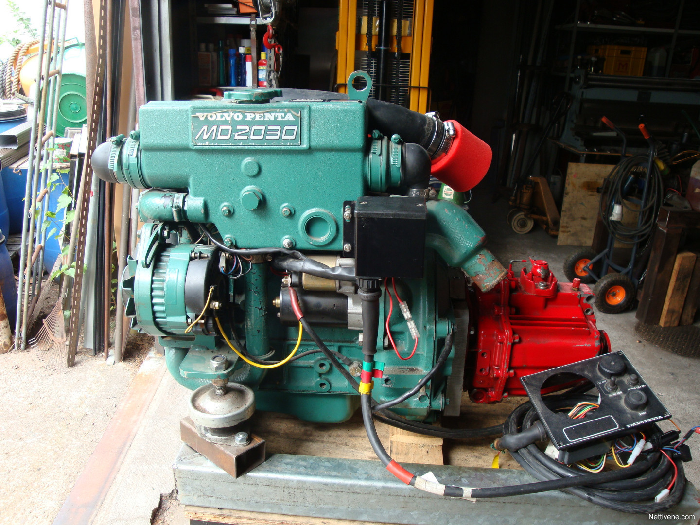 Volvo Penta Md2030 Engine Hanko Nettivene 9968