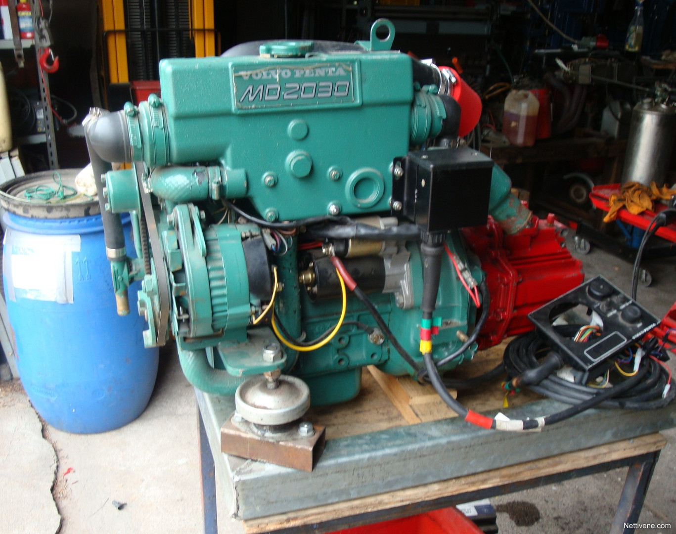 Volvo Penta Md2030 Moottori Hanko Nettivene 5408