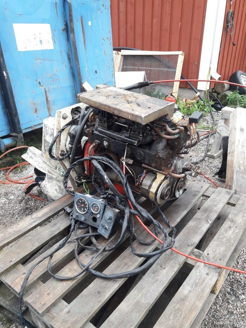 Volvo Penta B20 Engine - Sipoo - Nettivene