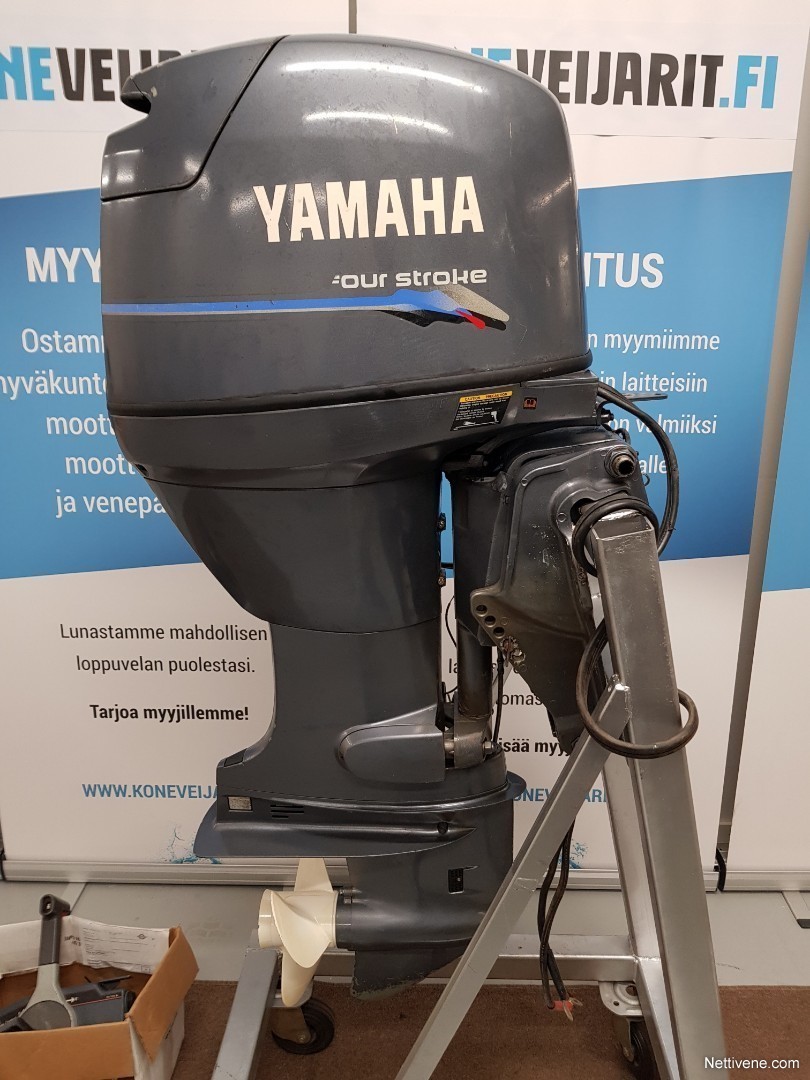 Мотор yamaha f50