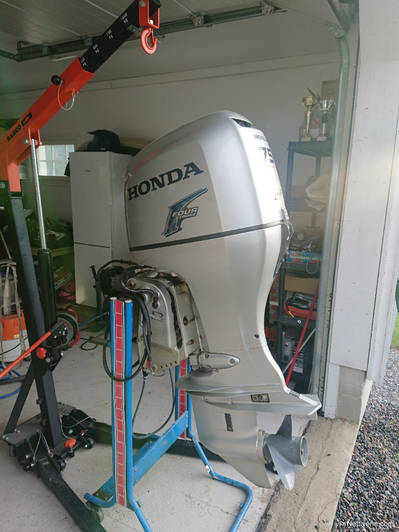 Honda BF75 engine 2007 - Inkoo - Nettivene