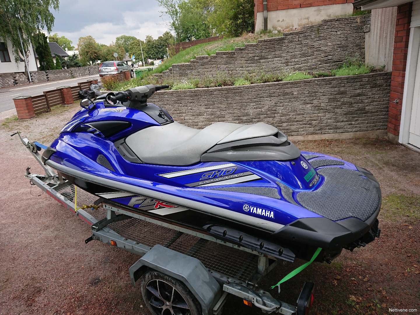 Yamaha Fzr Sho 1800 Superchargered Vesijetti 2009 Turku Nettivene 7547