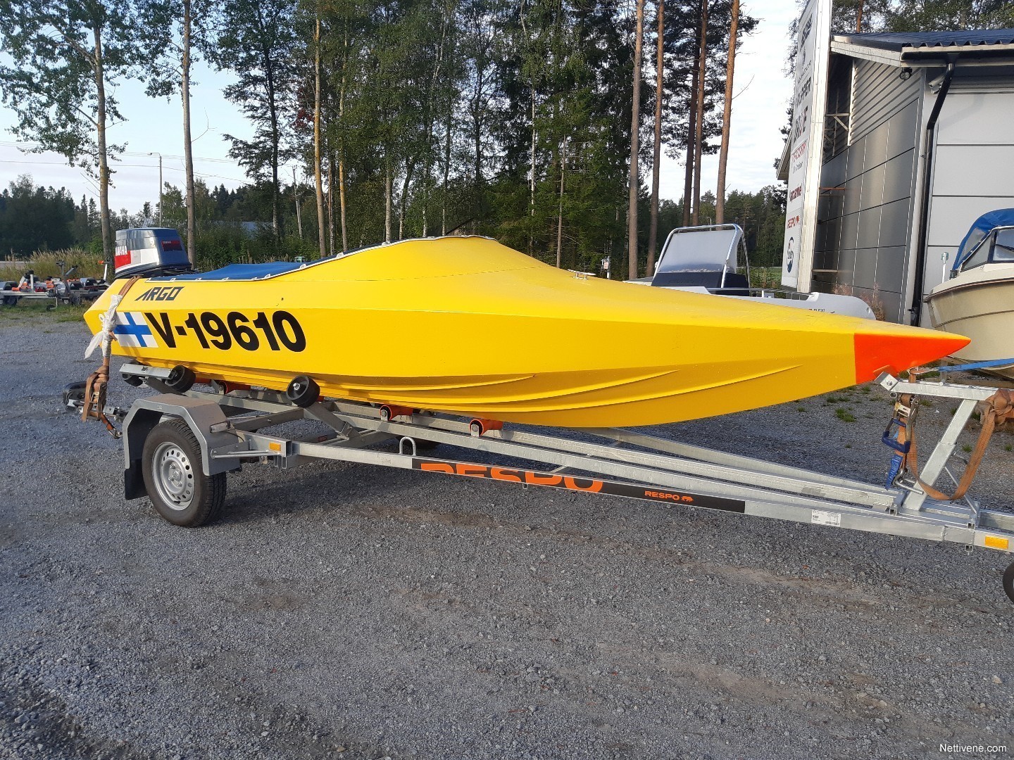Argo 16 Yamaha 70 CES Moottorivene 1991 Luoto Nettivene argo-16-yamaha-70-ces-moottorivene-1991-luoto-nettivene