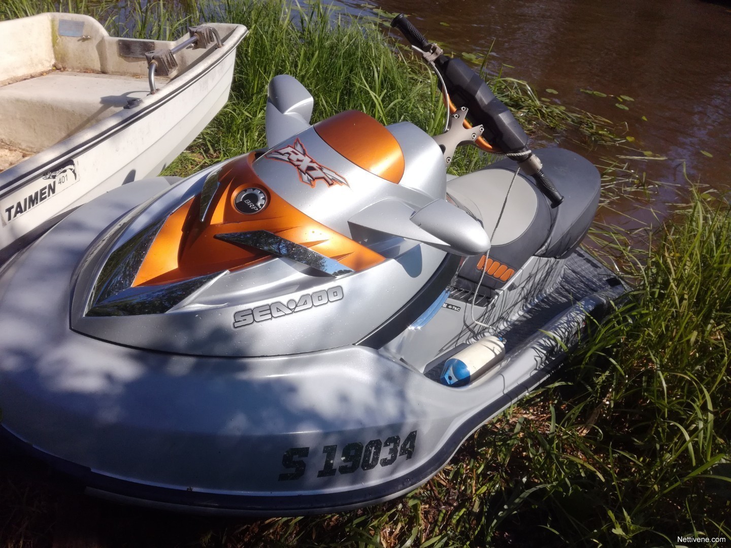 Seadoo rxt 255 rs vesijetti 2009 Forssa Nettivene