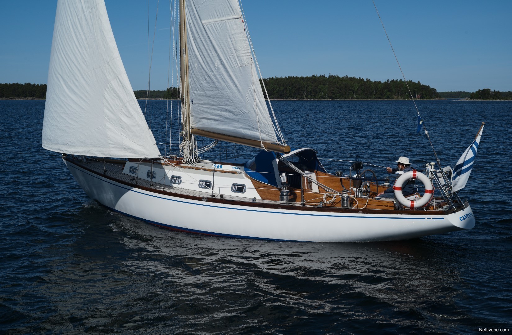 sailboat swan for sale