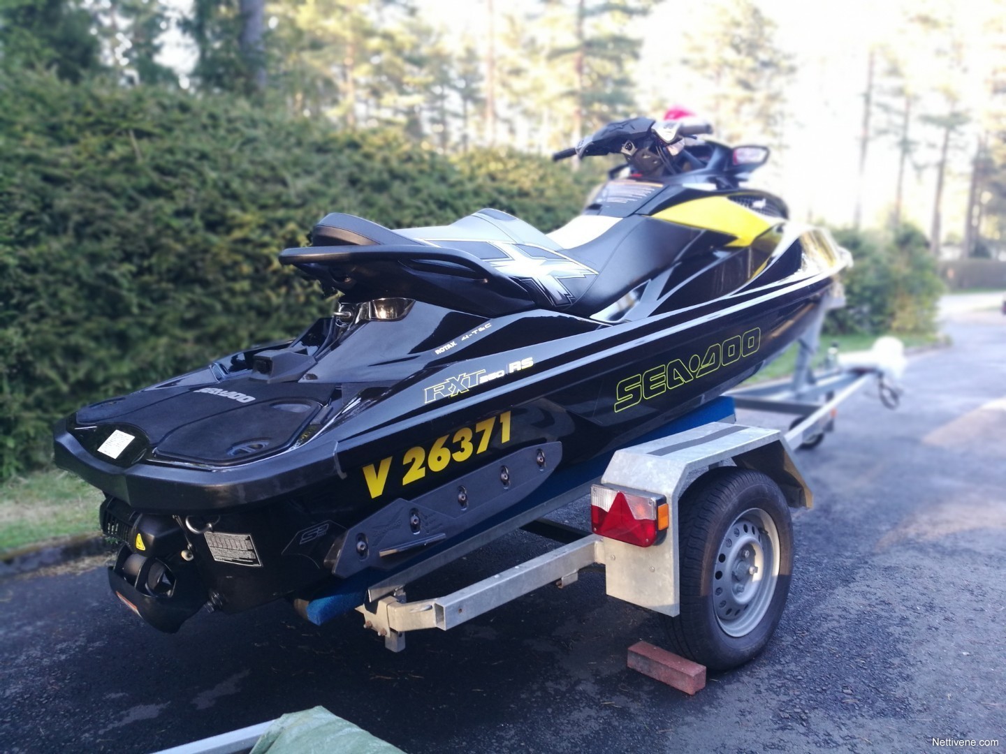 Seadoo RXTX 260 RS watercraft 2012 Paimio Nettivene