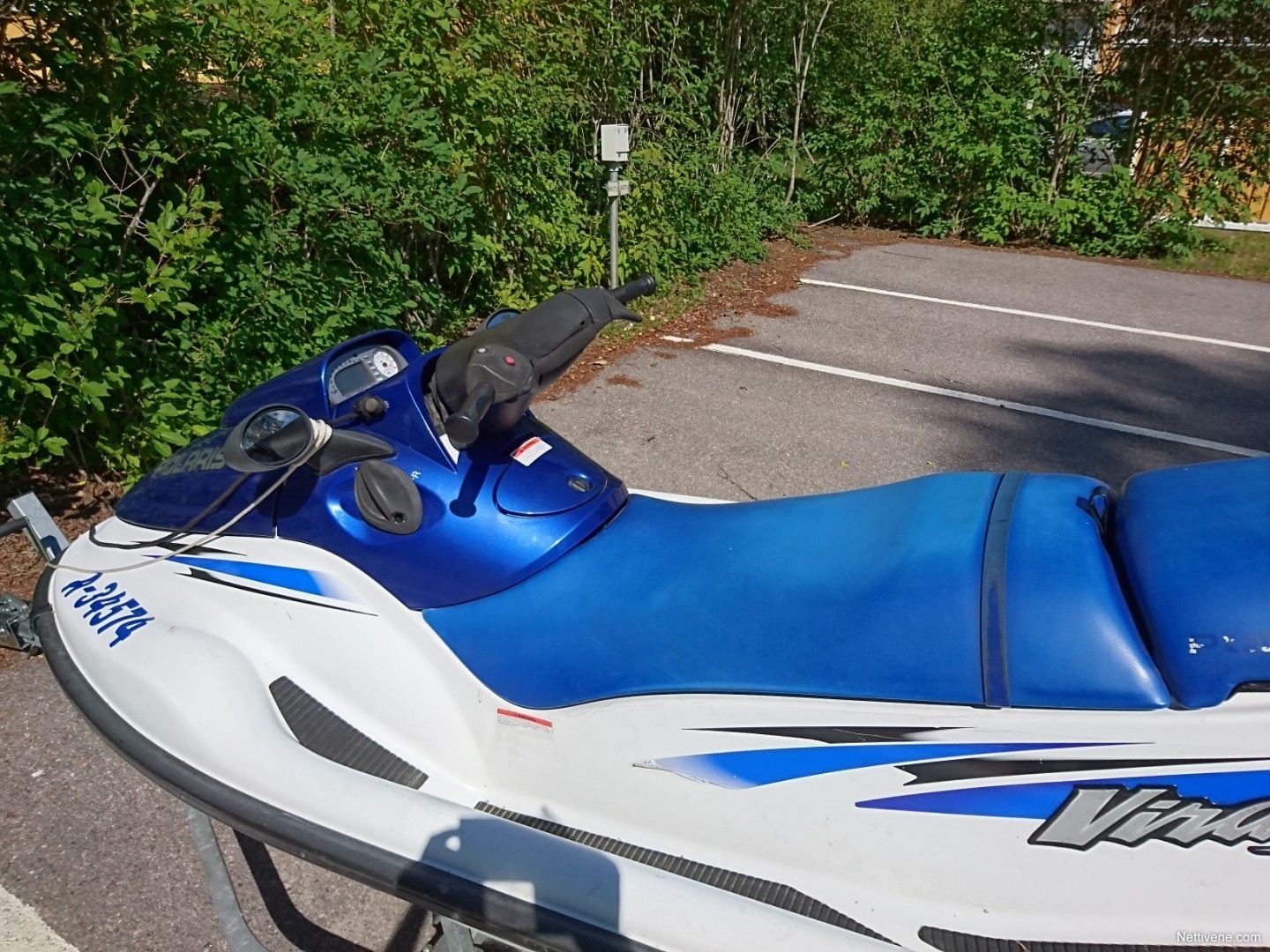 Polaris Virage 700 vesijetti 2000 Helsinki Nettivene