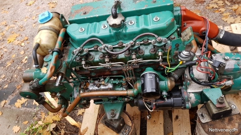 Volvo Penta Md 21 B 75hv Moottori 1979 - Espoo - Nettivene