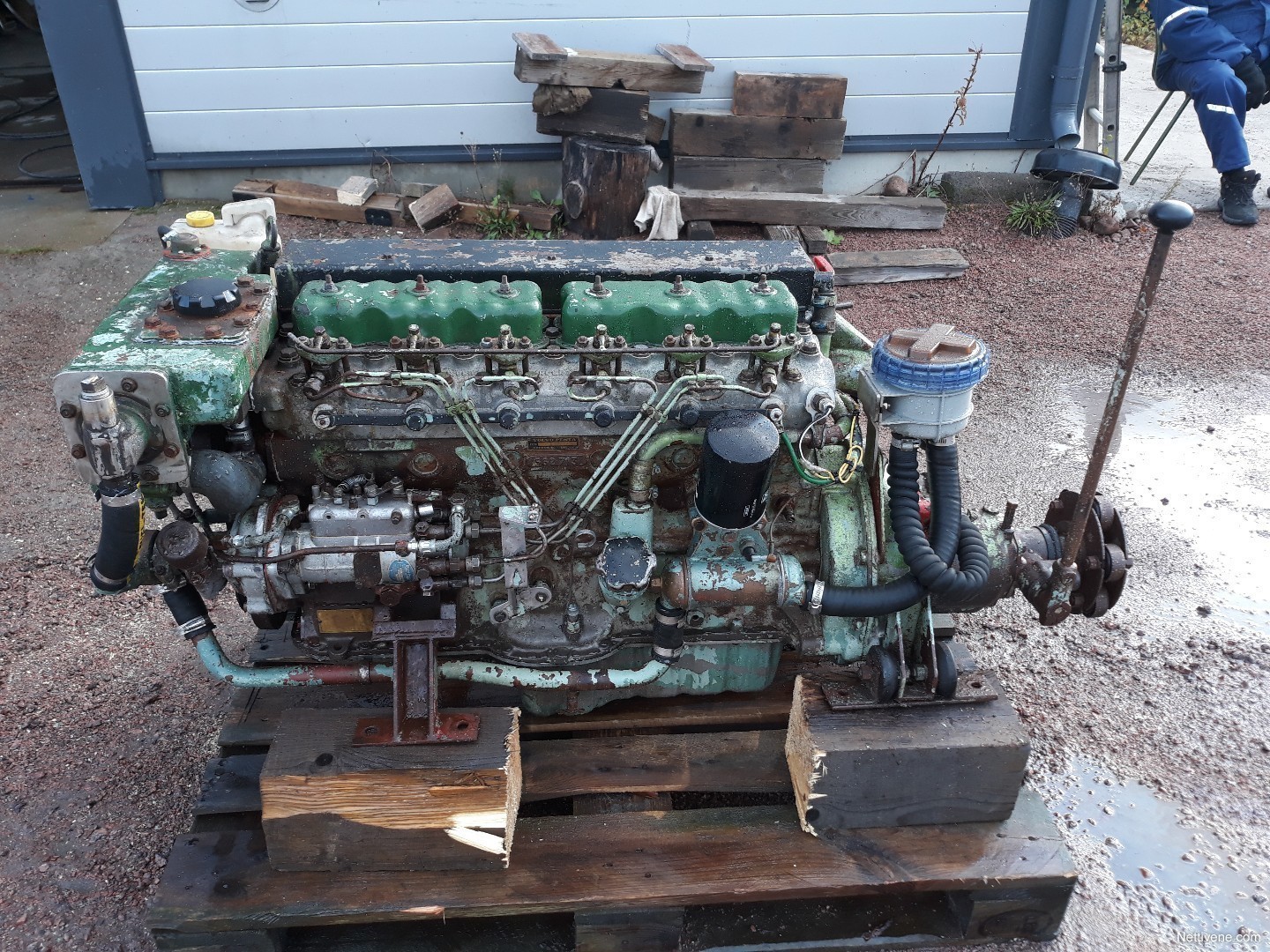 volvo penta md 29/rb engine 1969 - pyhtää - nettivene