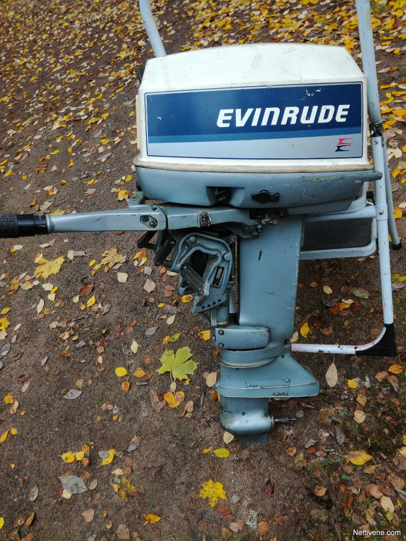 Лодочный мотор evinrude 30