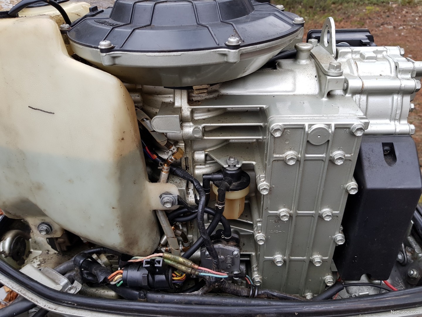 Suzuki DT 65 moottori 1987 - Liperi - Nettivene