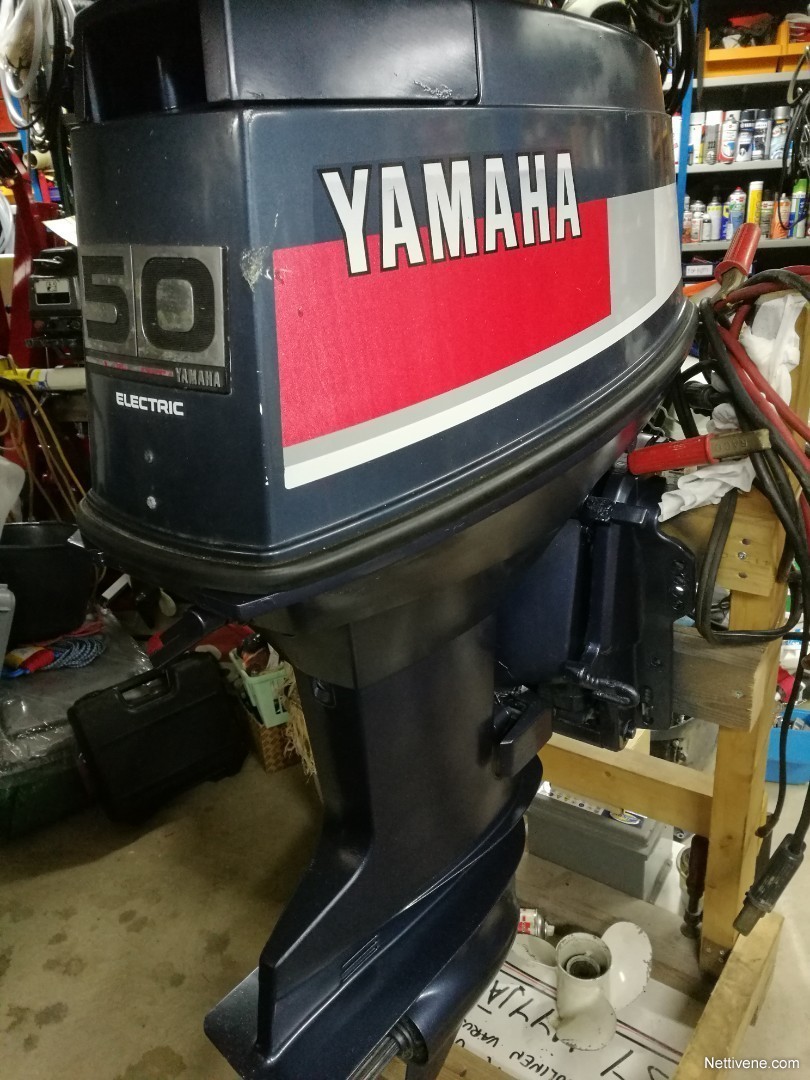 Мотор yamaha 50