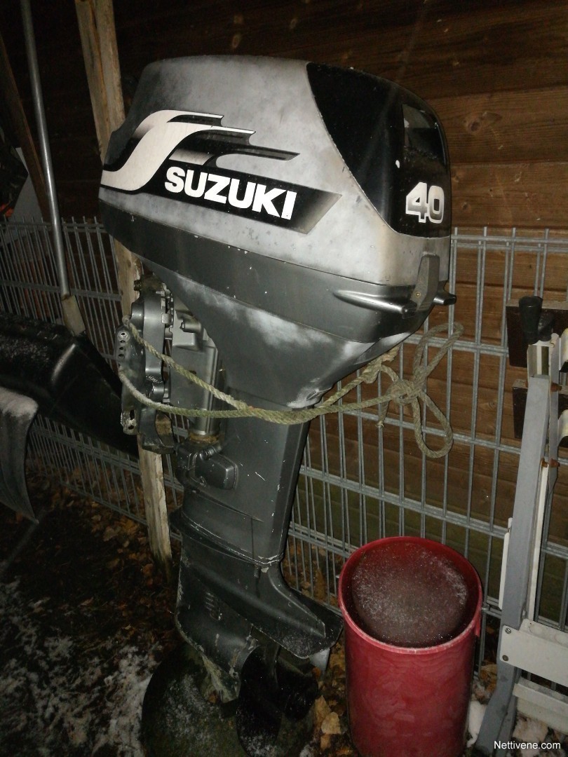 Suzuki dt40 винт