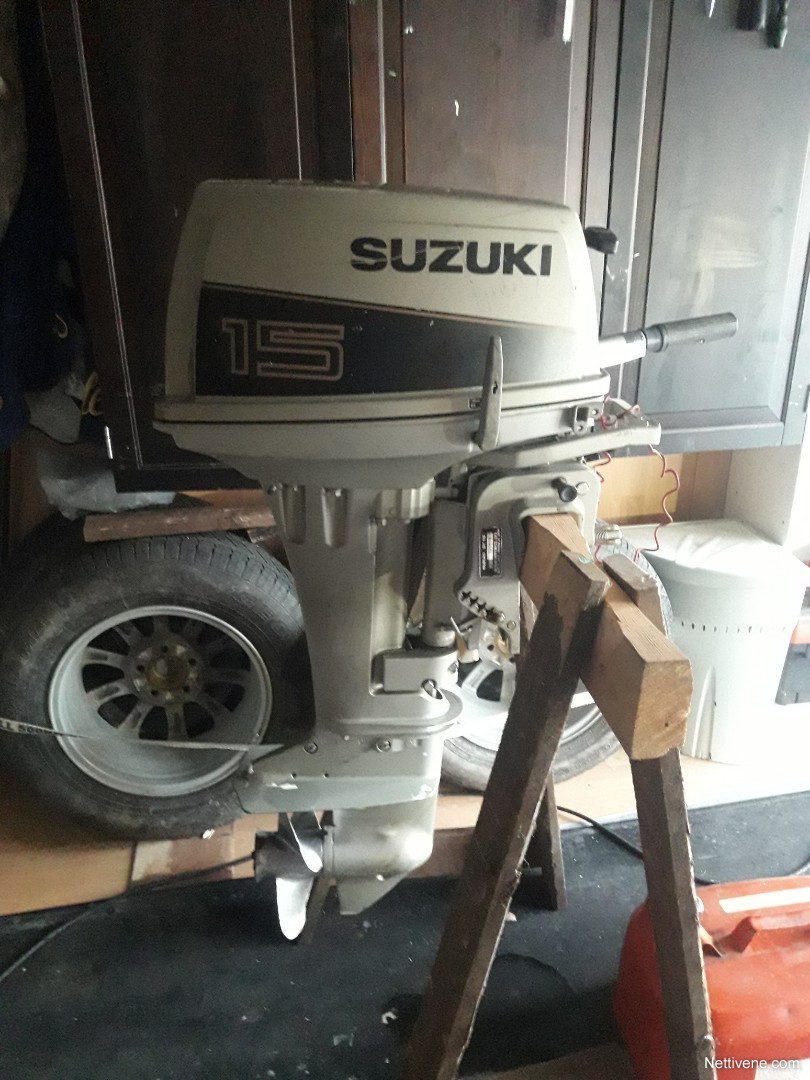 Suzuki 15 2 тактный