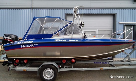 Silver hawk 540 чертеж