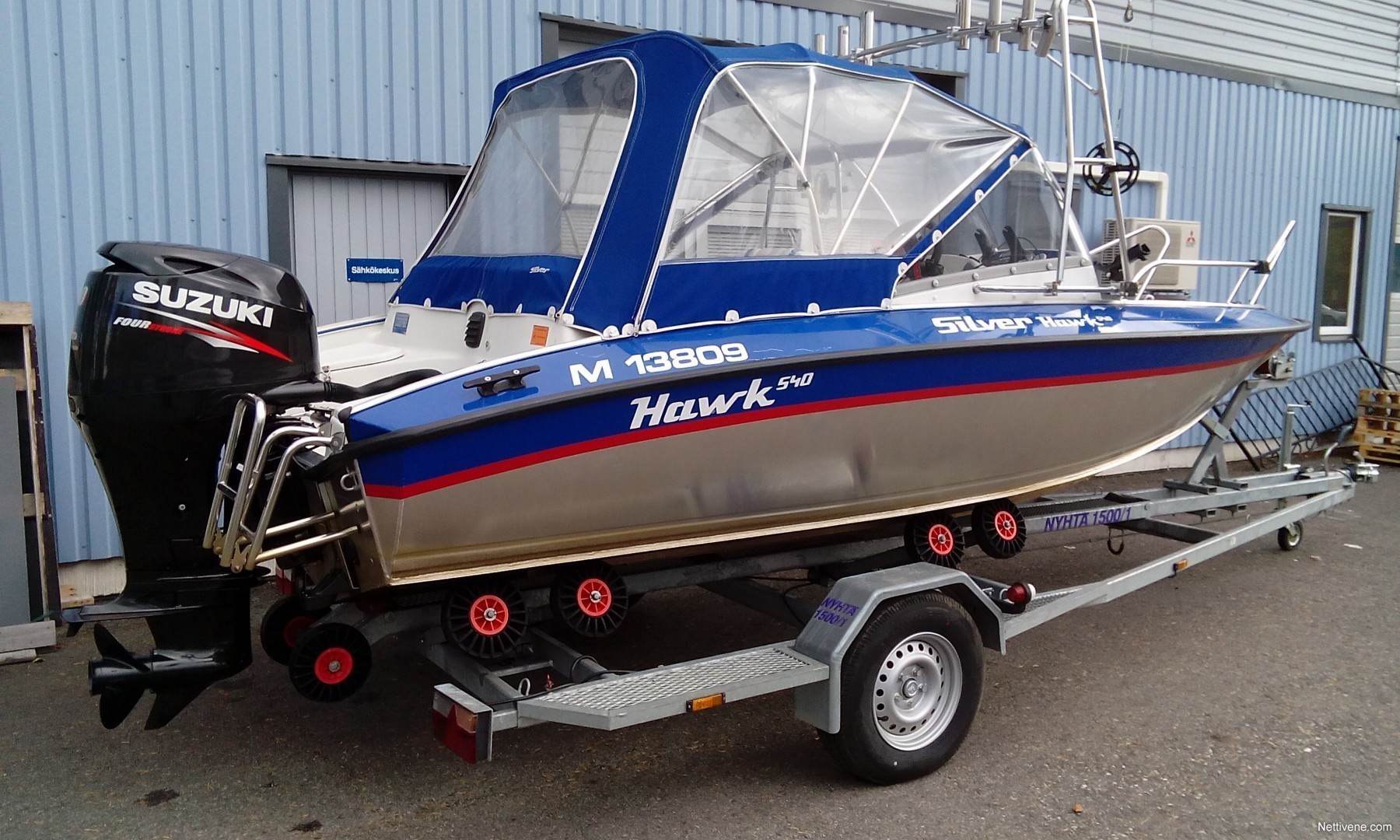 Silver hawk 520 и silver hawk 540 в чем разница между ними