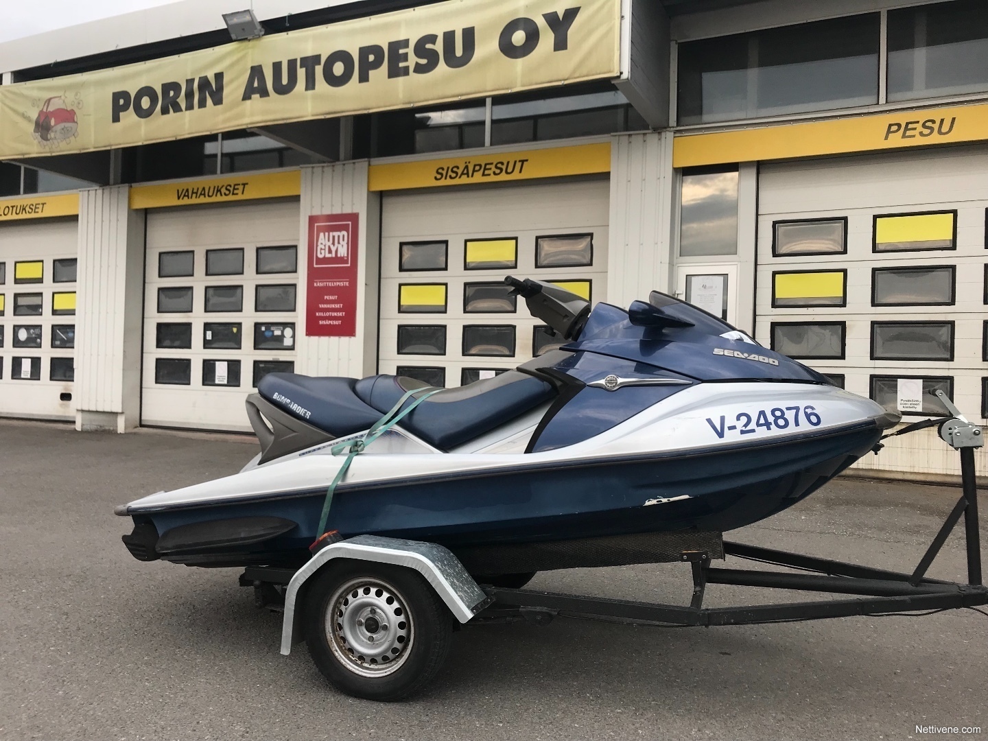 Seadoo Gtx Limited supercharged vesijetti 2005 Heinola Nettivene