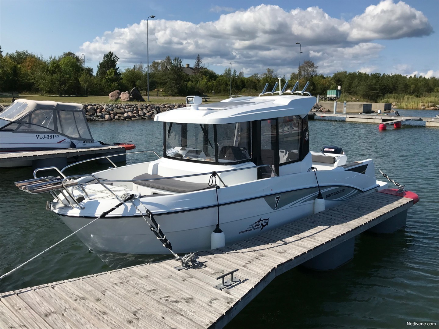 Beneteau Barracuda 7 OB Motor Boat 2018 - Nettivene