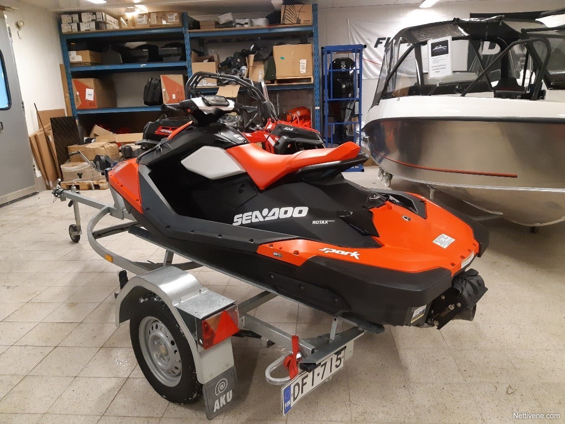 Sea doo varusteet